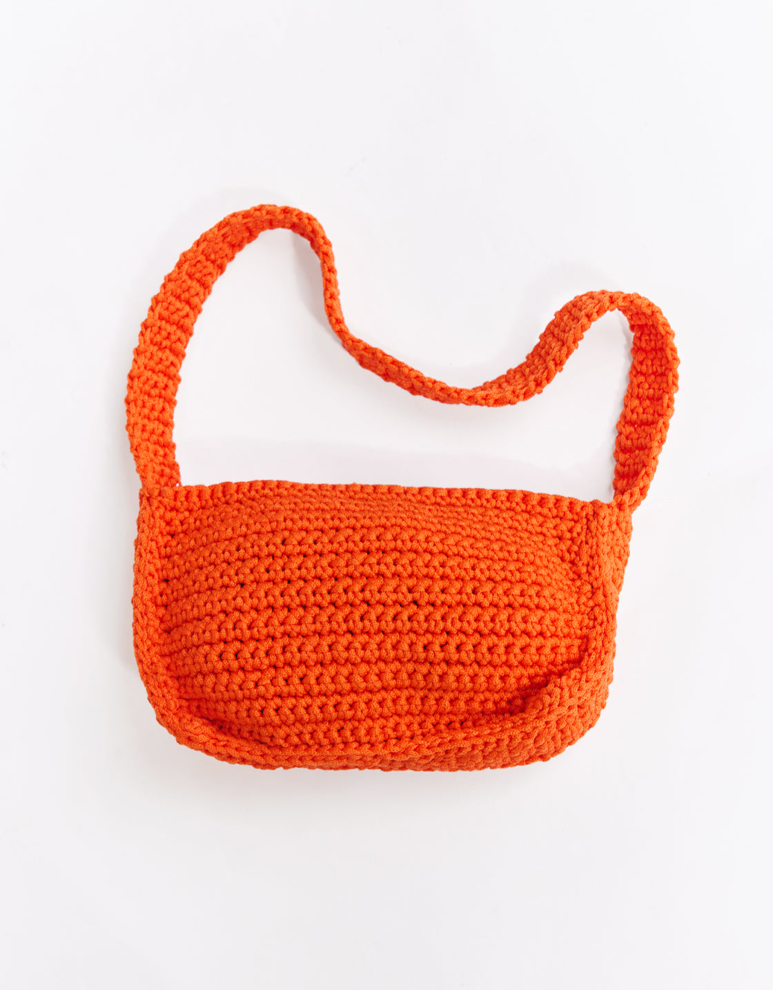 Bolsa baguette crochê