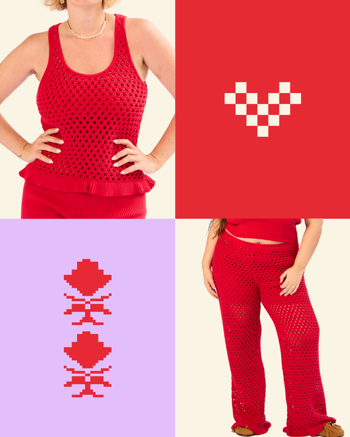 REGATA + CALÇA TOMATO