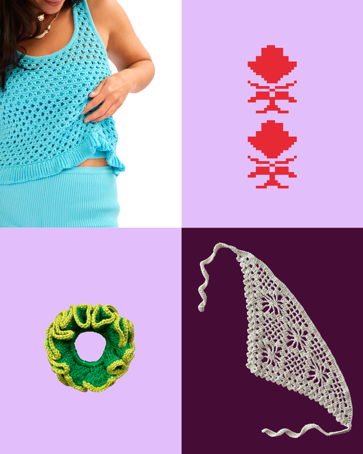 REGATA TURQUESA + SCRUNCHIE + BANDANA