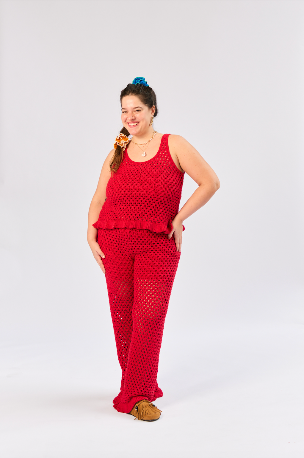 REGATA + CALÇA TOMATO