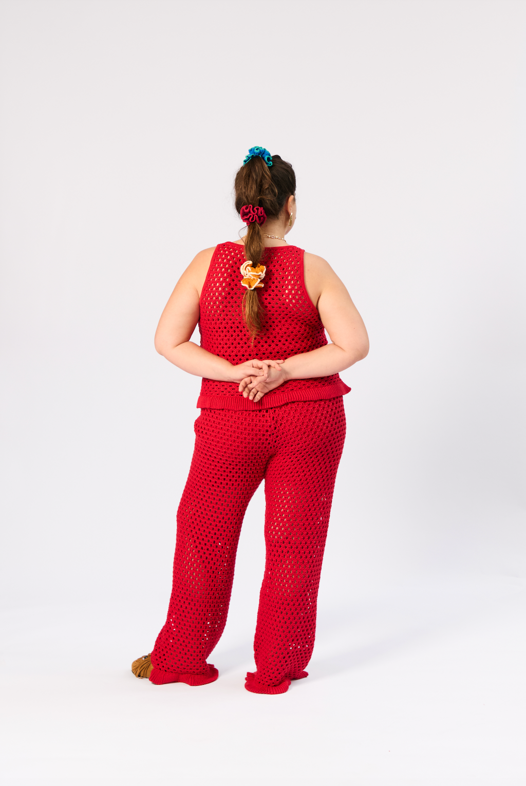 REGATA + CALÇA TOMATO