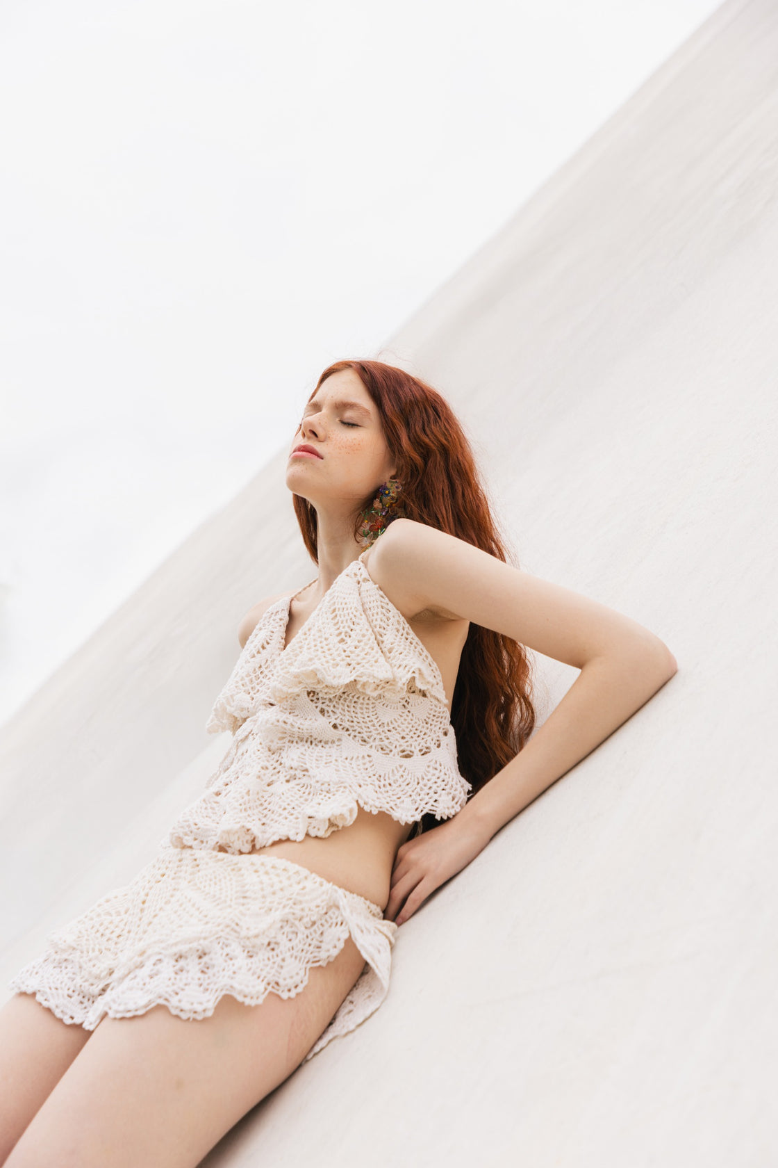 Shorts Crochê Toalhinhas