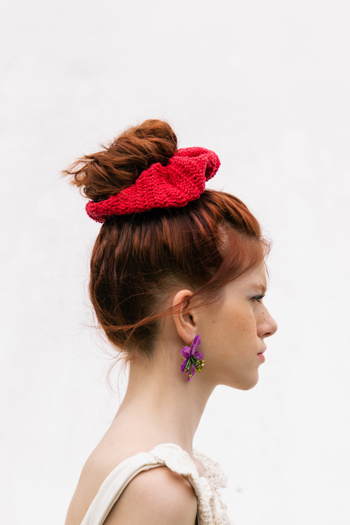 Maxi Scrunchie Liso