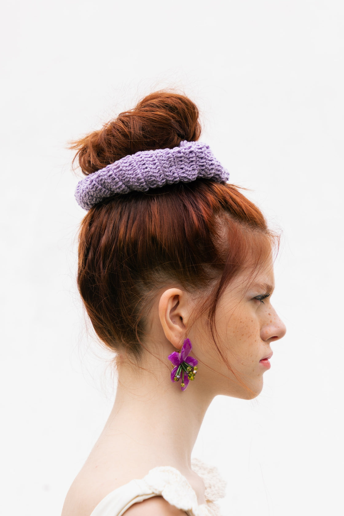 Maxi Scrunchie Liso