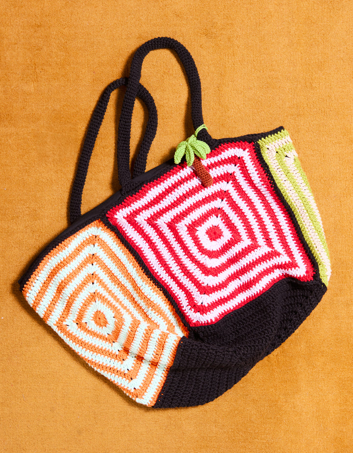 Bolsa tote crochê